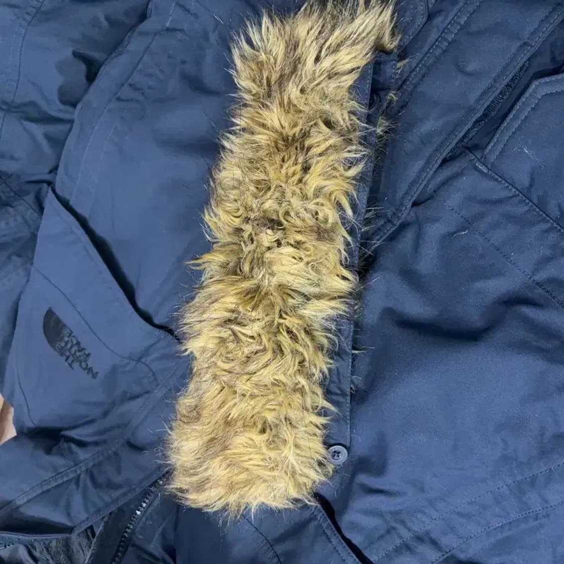 (100) 노스페이스 아웃도어 하이벤트 구스다운 거위털 하프패딩 상품이미지6