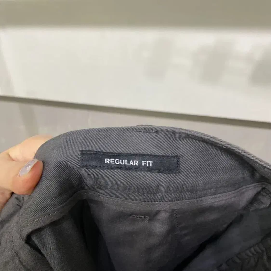 (29인치) 무신사스탠다드 캐주얼 핀턱 코튼팬츠 면바지 상품이미지6