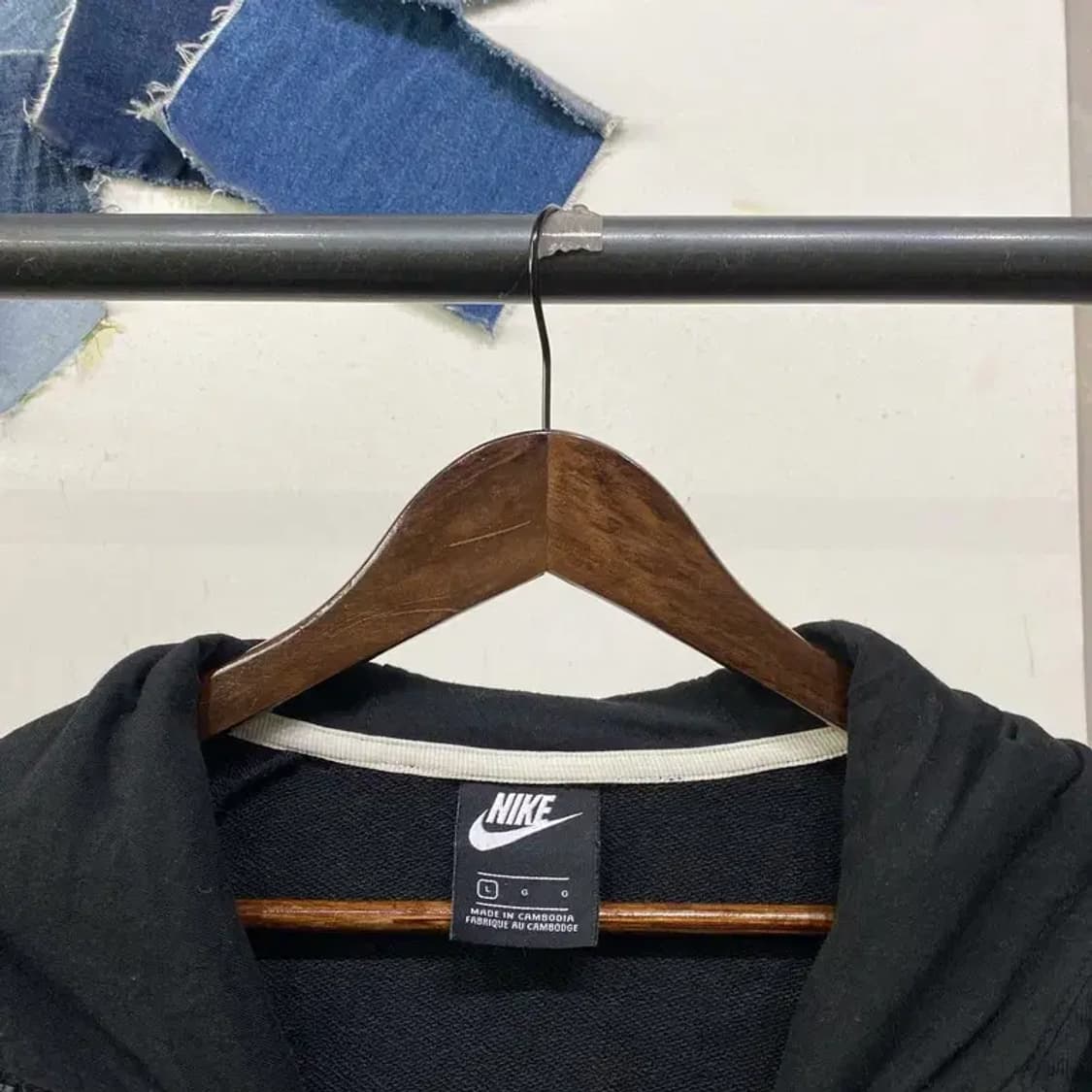 (105) 나이키 스트릿 빅스우시 후드집업 자켓 상품이미지2