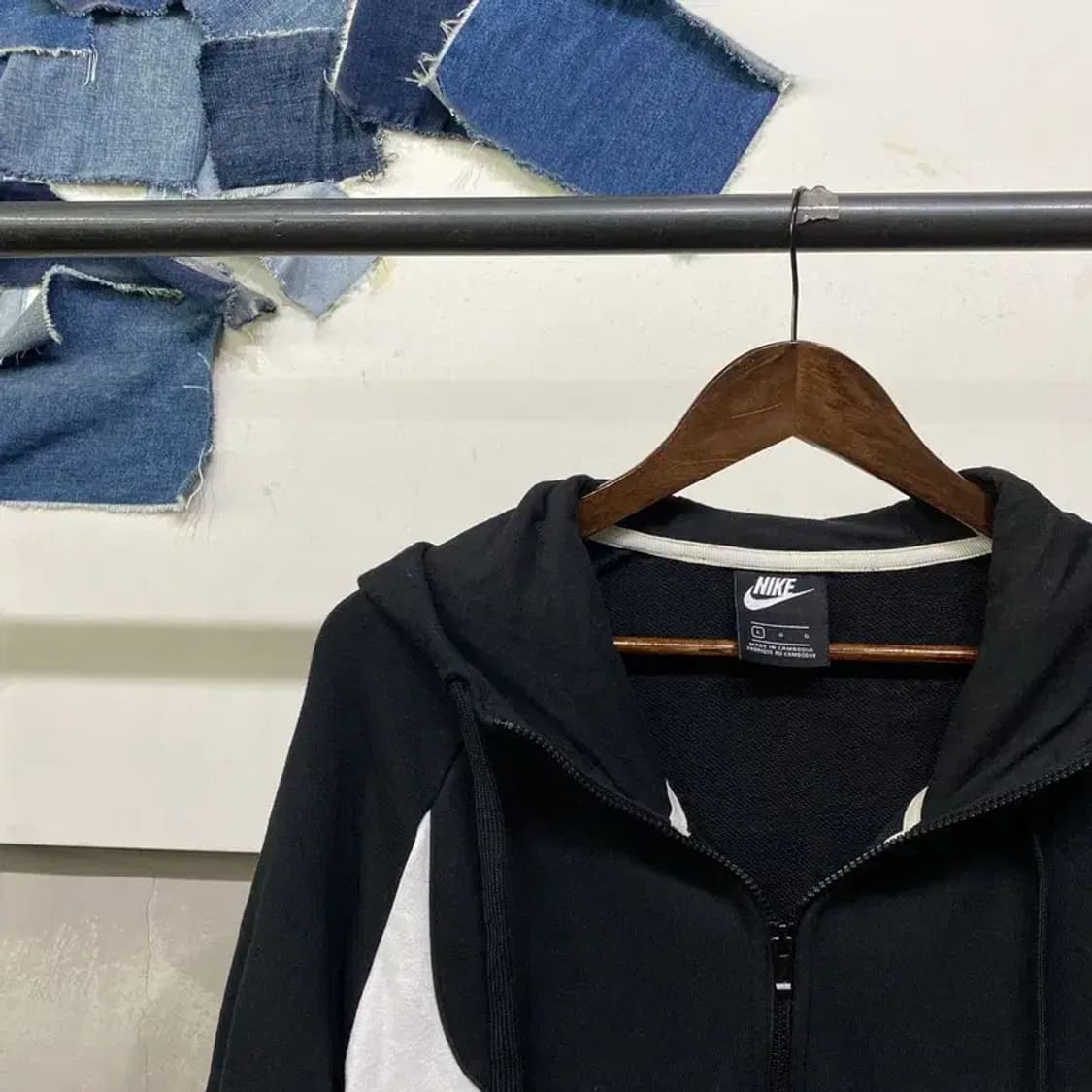 (105) 나이키 스트릿 빅스우시 후드집업 자켓 상품이미지3