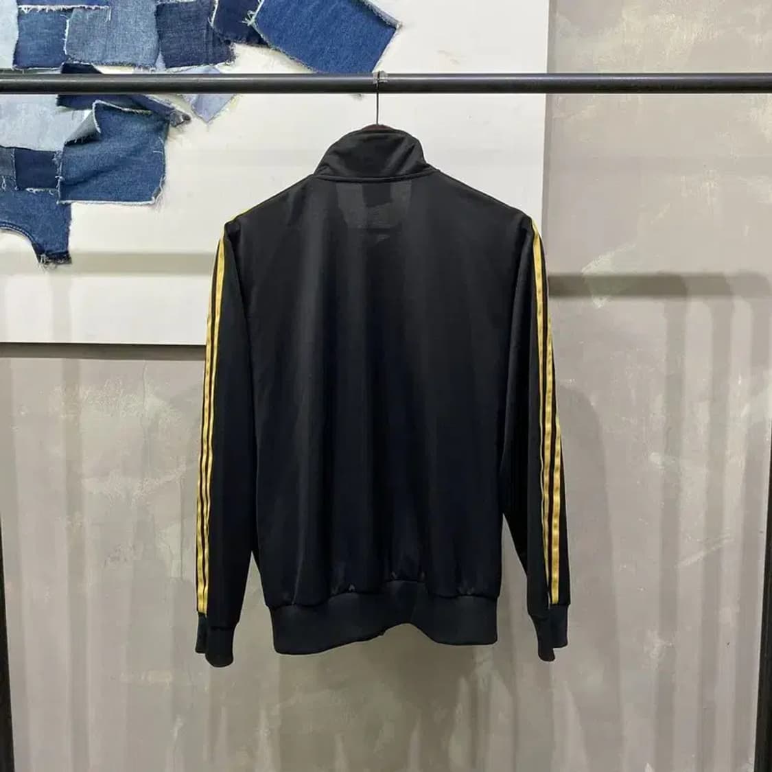 (100) 아디다스 스트릿 검금 저지 집업 자켓 상품이미지4