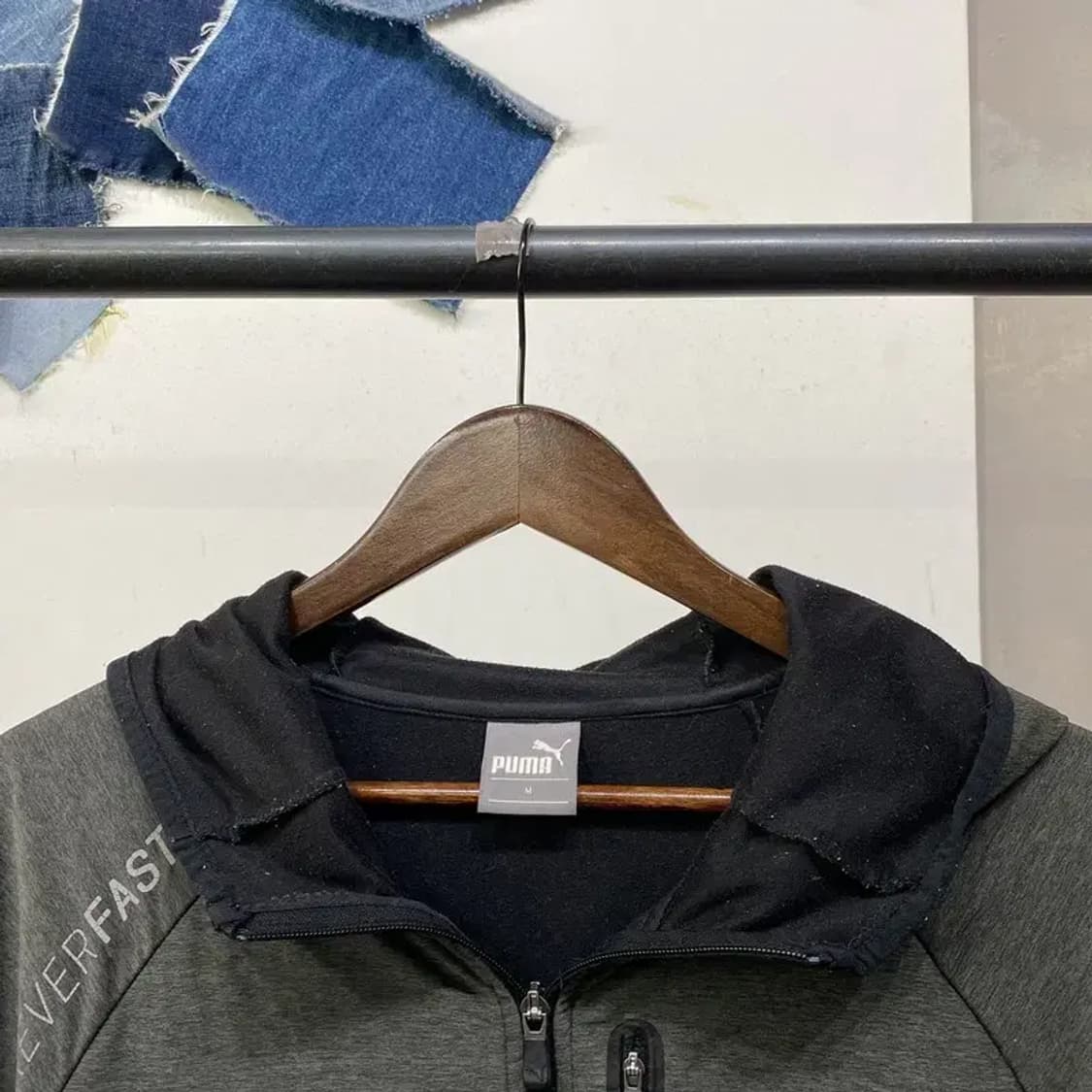 (95) 퓨마 캐주얼 스포츠 프린팅 후드집업 자켓 상품이미지2