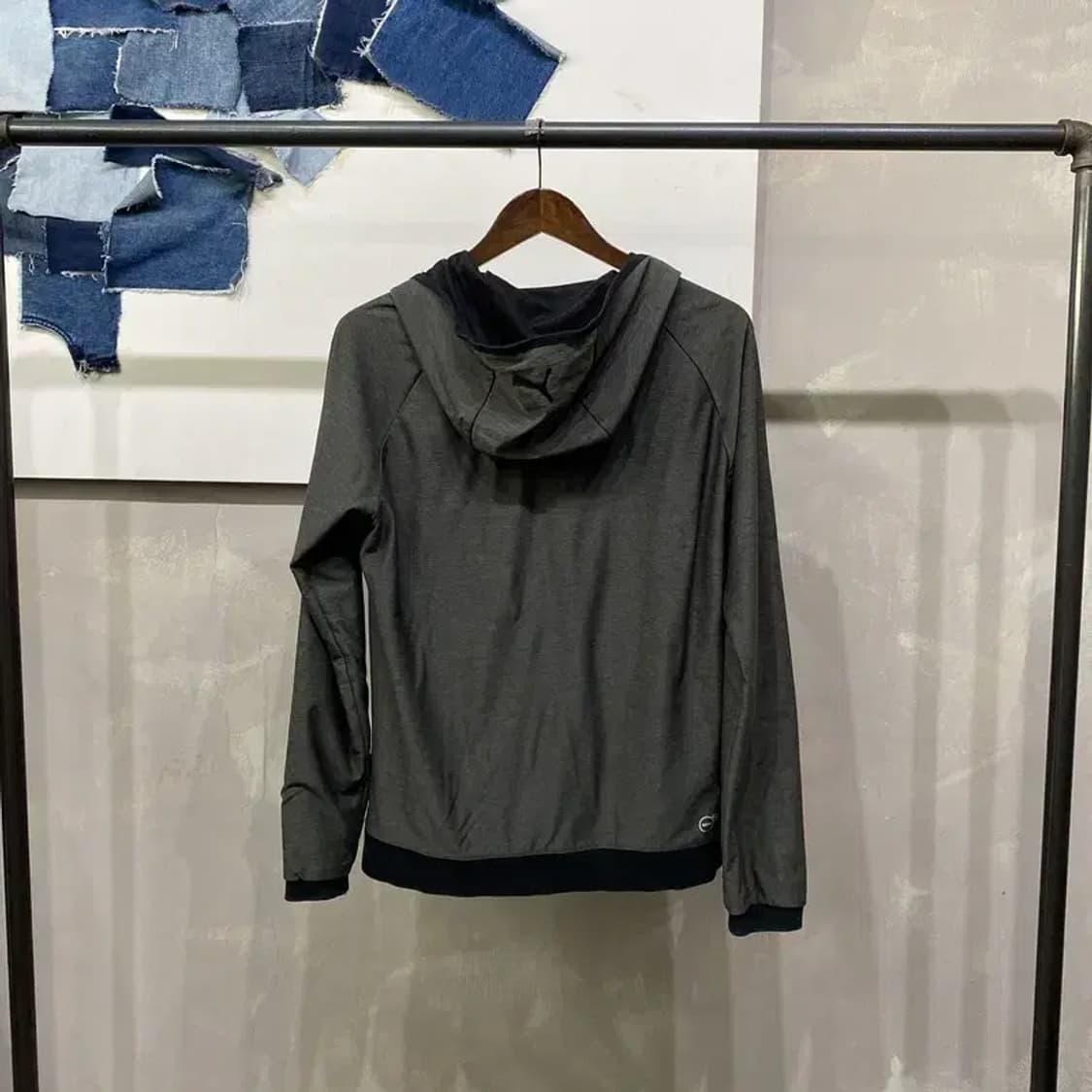 (95) 퓨마 캐주얼 스포츠 프린팅 후드집업 자켓 상품이미지4