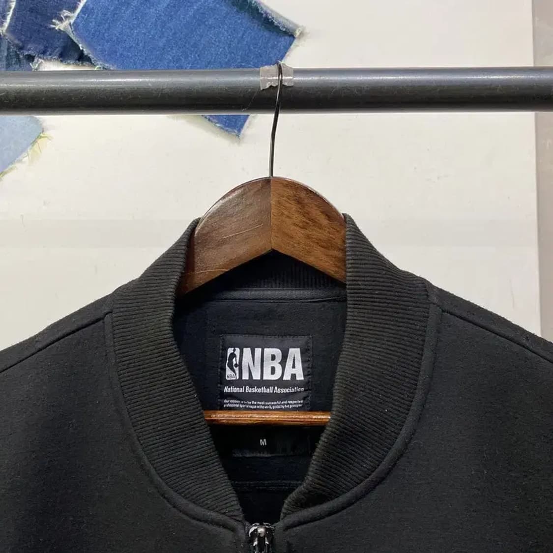 (95) NBA 시카고불스 캐주얼 블루종 자켓 상품이미지2