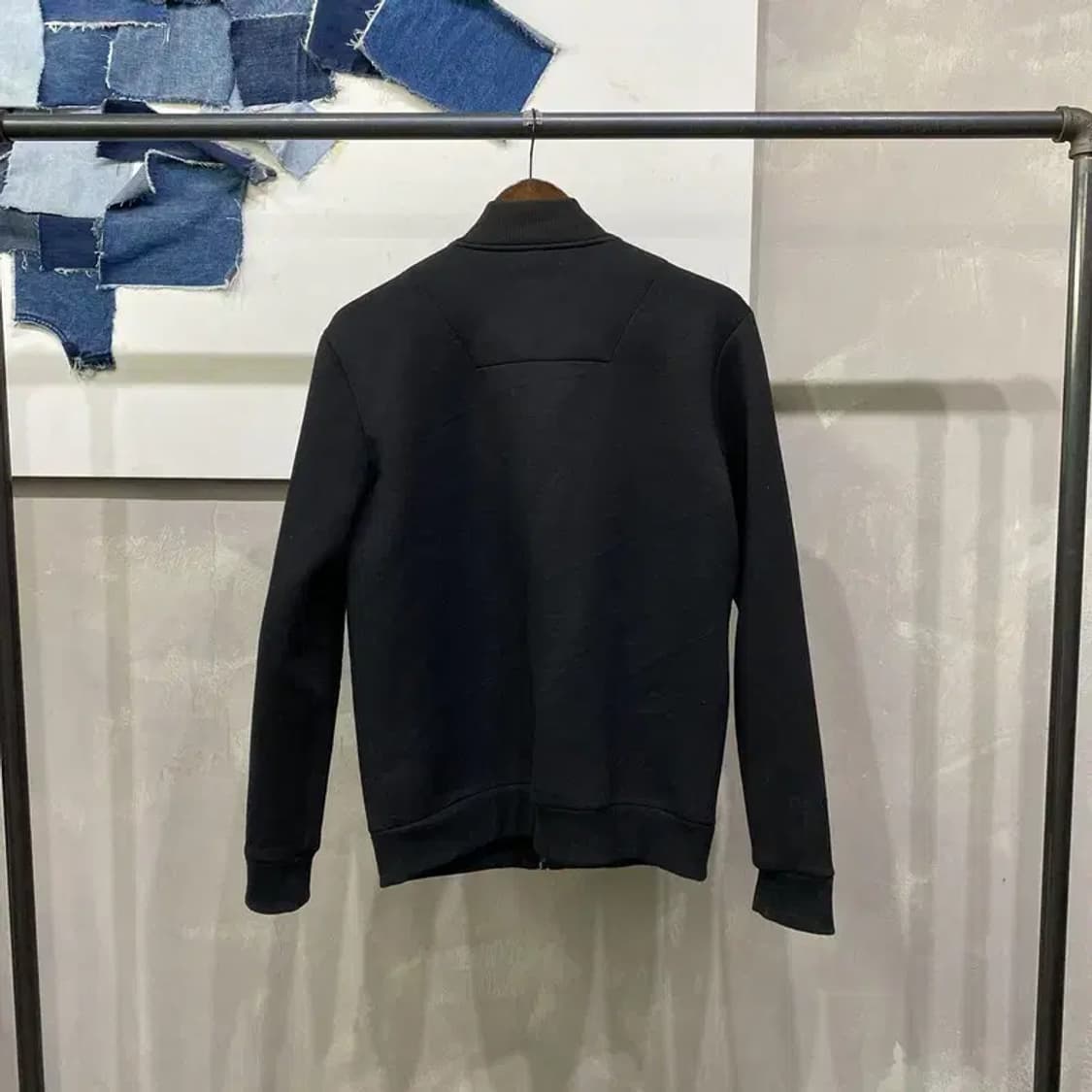 (95) NBA 시카고불스 캐주얼 블루종 자켓 상품이미지4