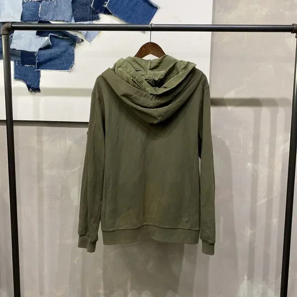 (105) 만다리나덕 빈티지 캐주얼 후드집업 자켓 상품이미지4