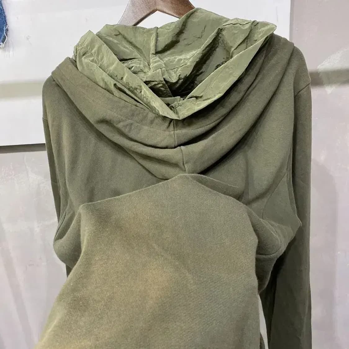 (105) 만다리나덕 빈티지 캐주얼 후드집업 자켓 상품이미지6