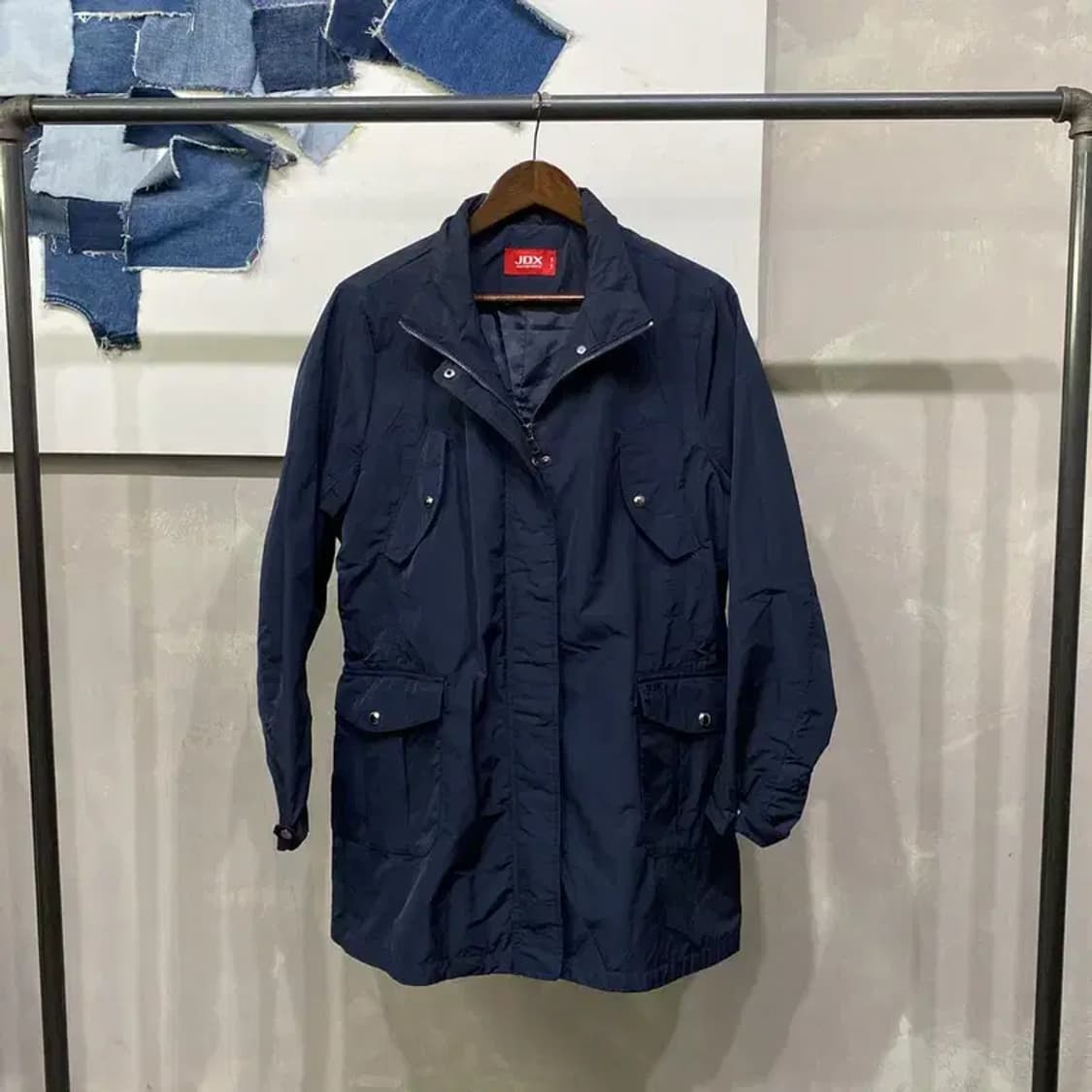 (105) JDX 골프 스포츠 하프 바람막이 자켓 상품이미지1