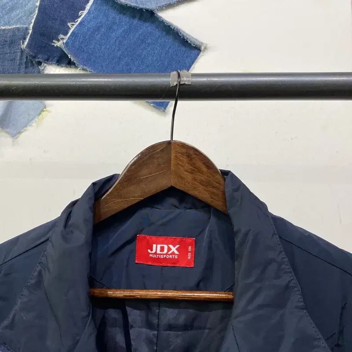 (105) JDX 골프 스포츠 하프 바람막이 자켓 상품이미지2
