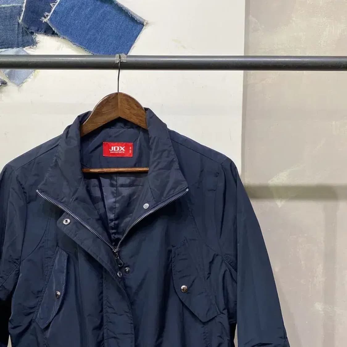 (105) JDX 골프 스포츠 하프 바람막이 자켓 상품이미지3
