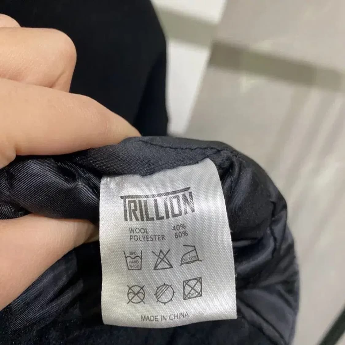 (105) 트릴리온 스트릿 울 엘보우패치 투웨이 해링턴 자켓 상품이미지5