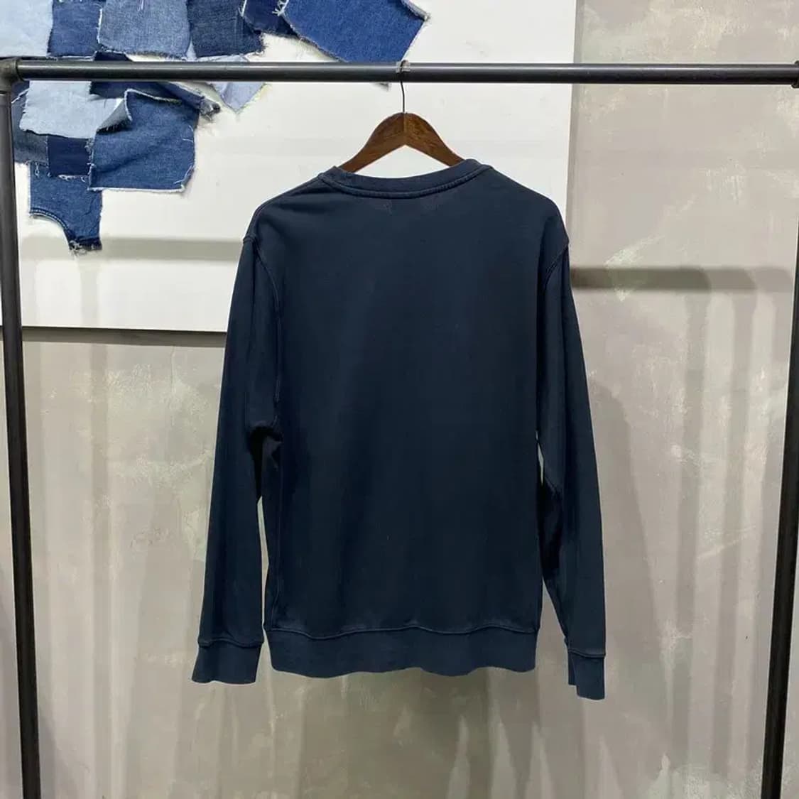 (105) 나이키 캐주얼 자수 맨투맨 긴팔 티 상품이미지4