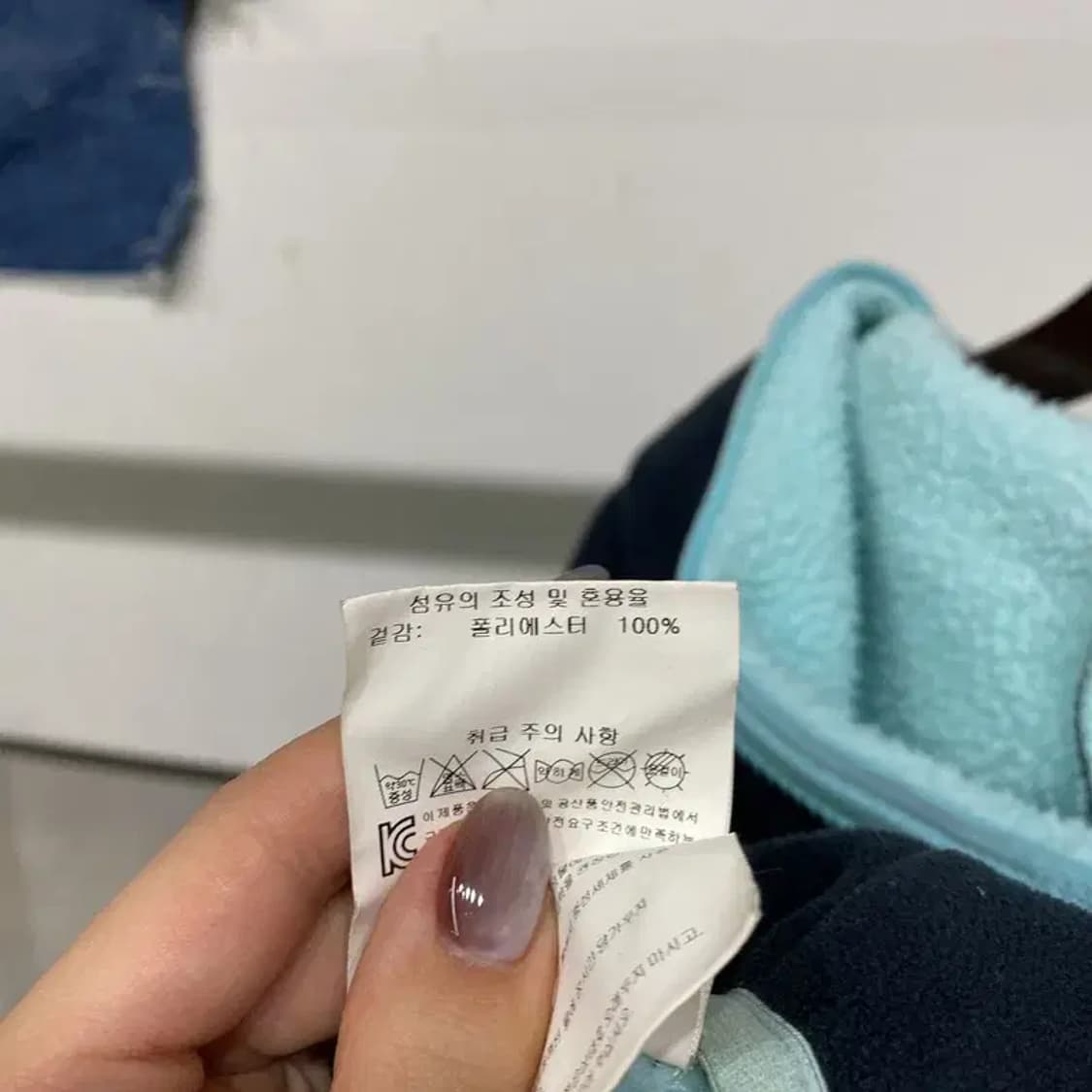 (100) 데상트 캐주얼 양털 기모 후리스 후드집업 자켓 상품이미지6