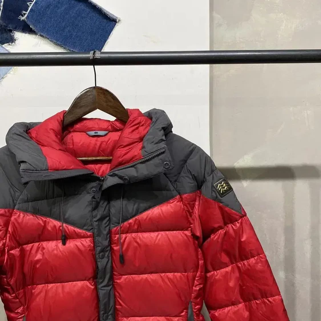 (90) 코오롱스포츠 여성 아웃도어 구스다운 거위털 패딩 상품이미지3