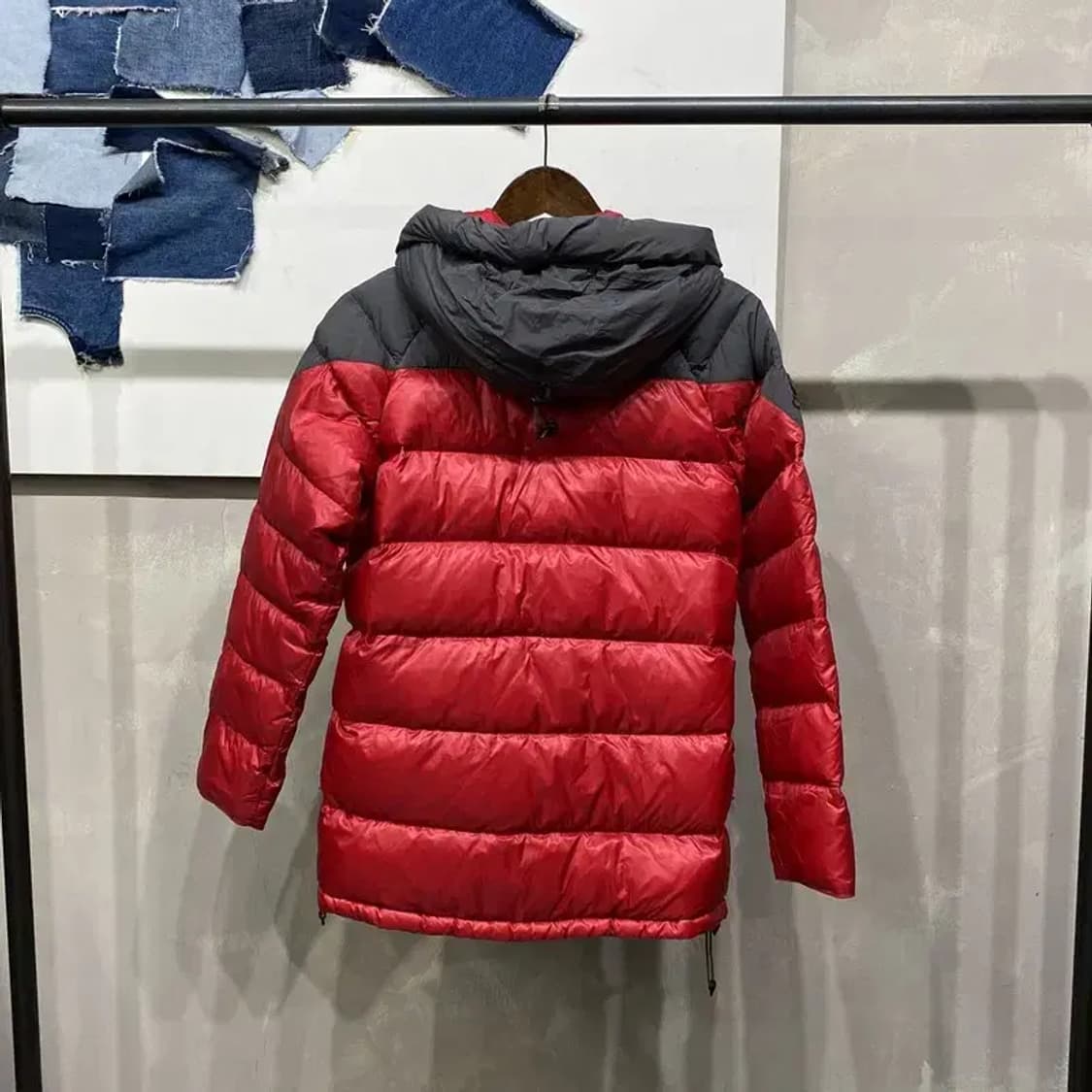 (90) 코오롱스포츠 여성 아웃도어 구스다운 거위털 패딩 상품이미지4