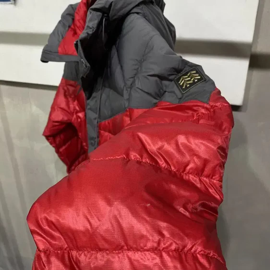 (90) 코오롱스포츠 여성 아웃도어 구스다운 거위털 패딩 상품이미지6