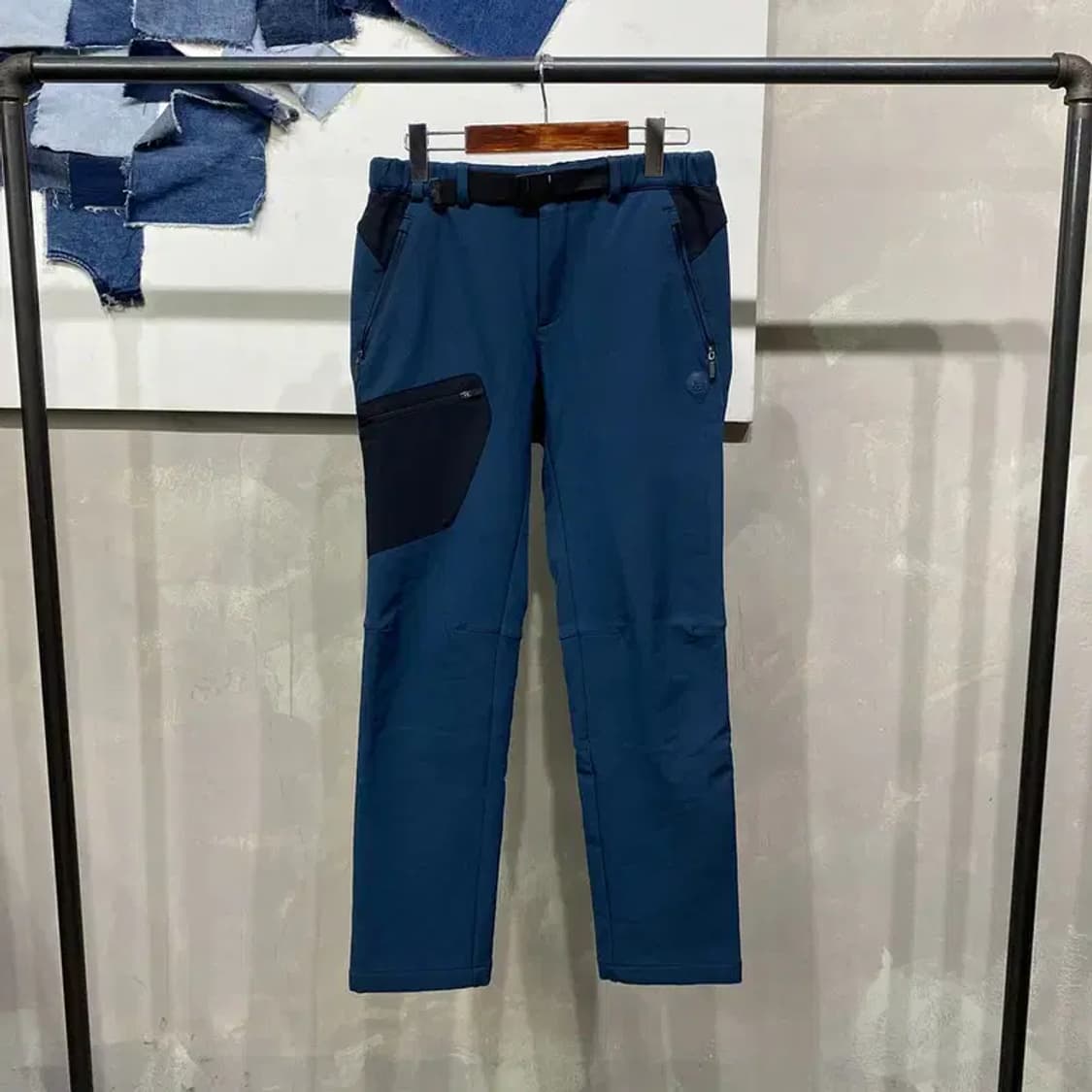 (26~28인치) 코오롱스포츠 여성 기모 밴딩 벨티드 기능성 바지 팬츠 상품이미지1