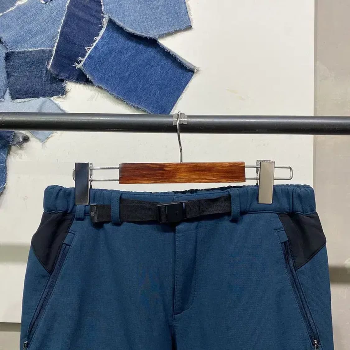 (26~28인치) 코오롱스포츠 여성 기모 밴딩 벨티드 기능성 바지 팬츠 상품이미지2