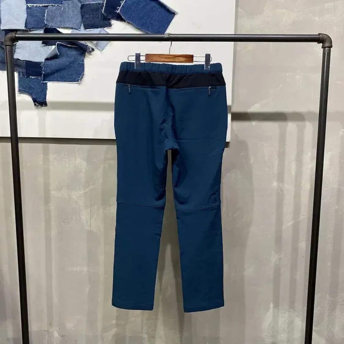 (26~28인치) 코오롱스포츠 여성 기모 밴딩 벨티드 기능성 바지 팬츠 상품이미지3