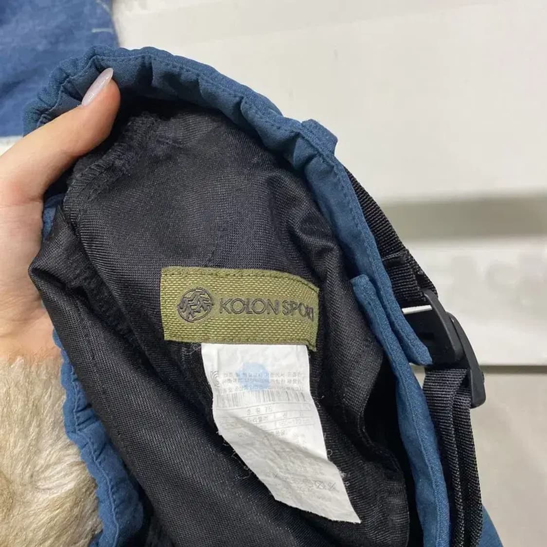 (26~28인치) 코오롱스포츠 여성 기모 밴딩 벨티드 기능성 바지 팬츠 상품이미지5