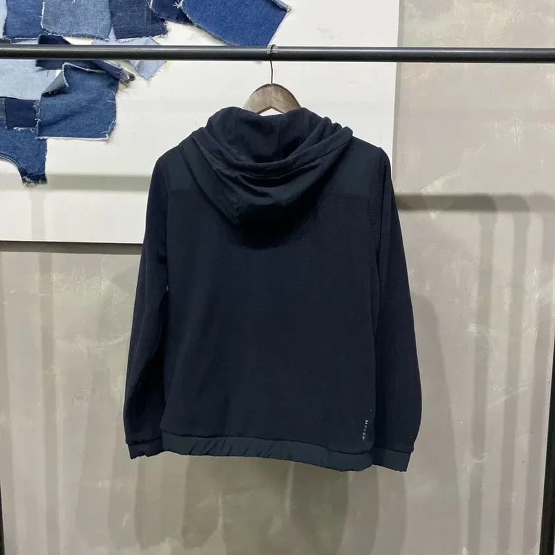 (95) 언더아머 헬스 운동 후리스 후드집업 자켓 상품이미지4