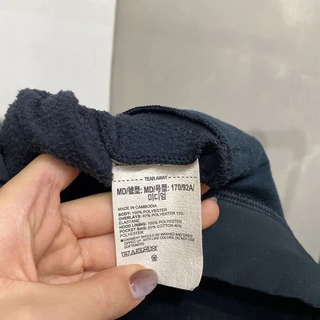 (95) 언더아머 헬스 운동 후리스 후드집업 자켓 상품이미지5