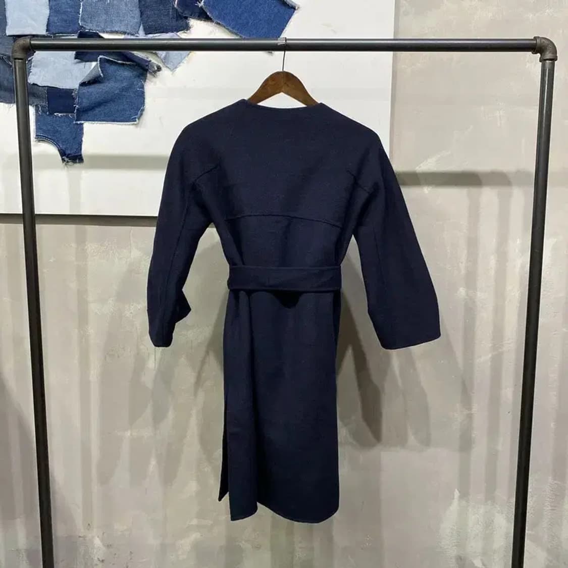 (85) 지고트 여성 캐주얼 벨티드 울 랩 롱코트 상품이미지4