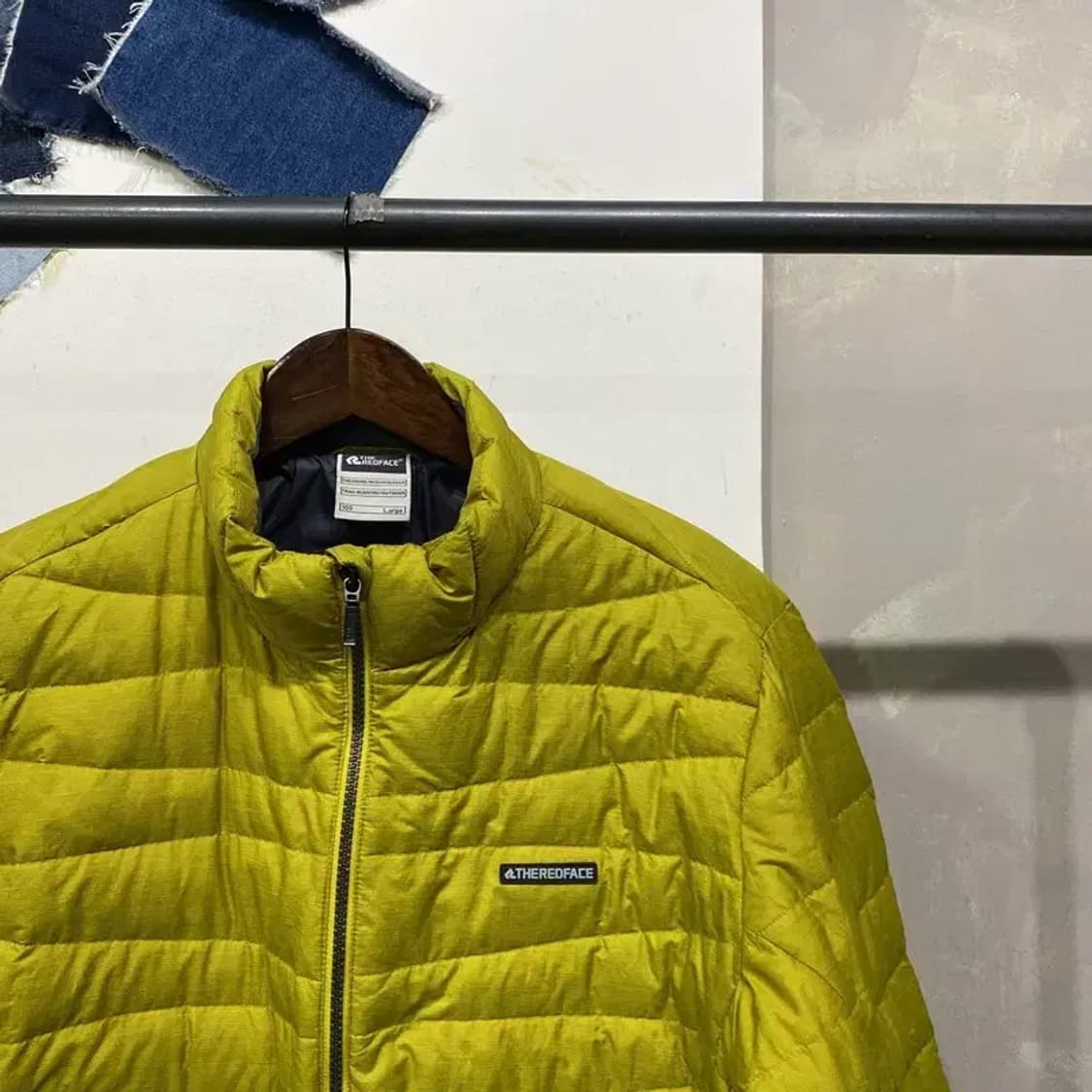 (100) 더레드페이스 아웃도어 구스다운 거위털 경량패딩 상품이미지3