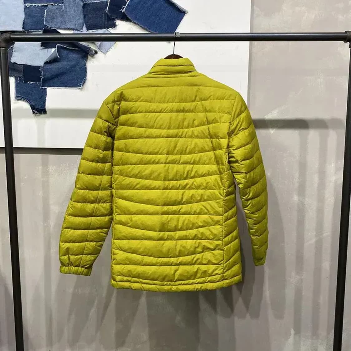 (100) 더레드페이스 아웃도어 구스다운 거위털 경량패딩 상품이미지4