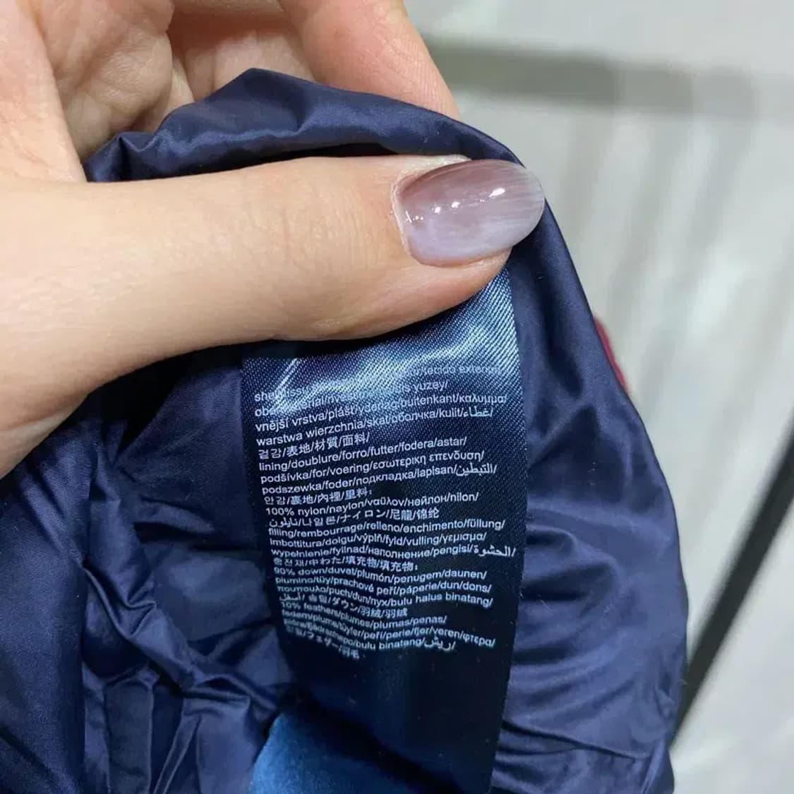 (95) 타미힐피거 여성 클래식 캐주얼 벨티드 롱 경량패딩 상품이미지5