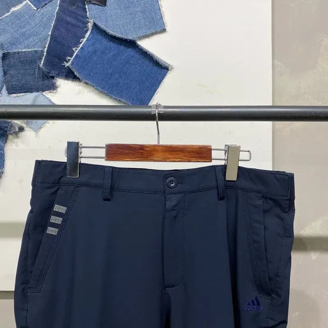 (34인치) 아디다스 골프 스포츠 기능성 팬츠 바지 상품이미지2