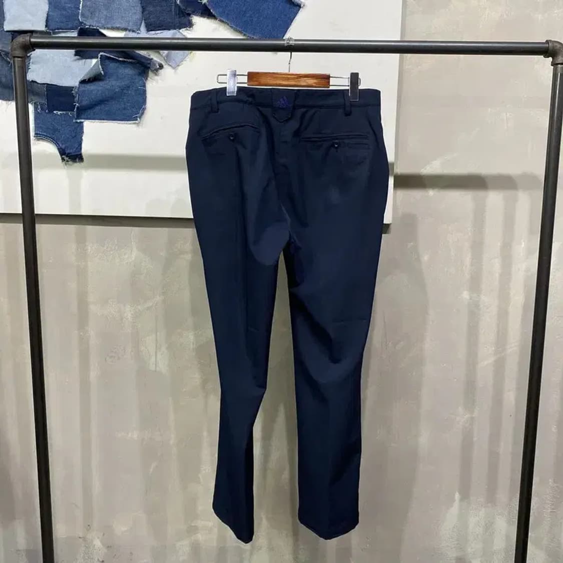 (34인치) 아디다스 골프 스포츠 기능성 팬츠 바지 상품이미지3