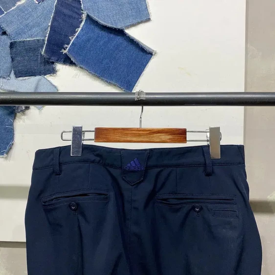 (34인치) 아디다스 골프 스포츠 기능성 팬츠 바지 상품이미지4