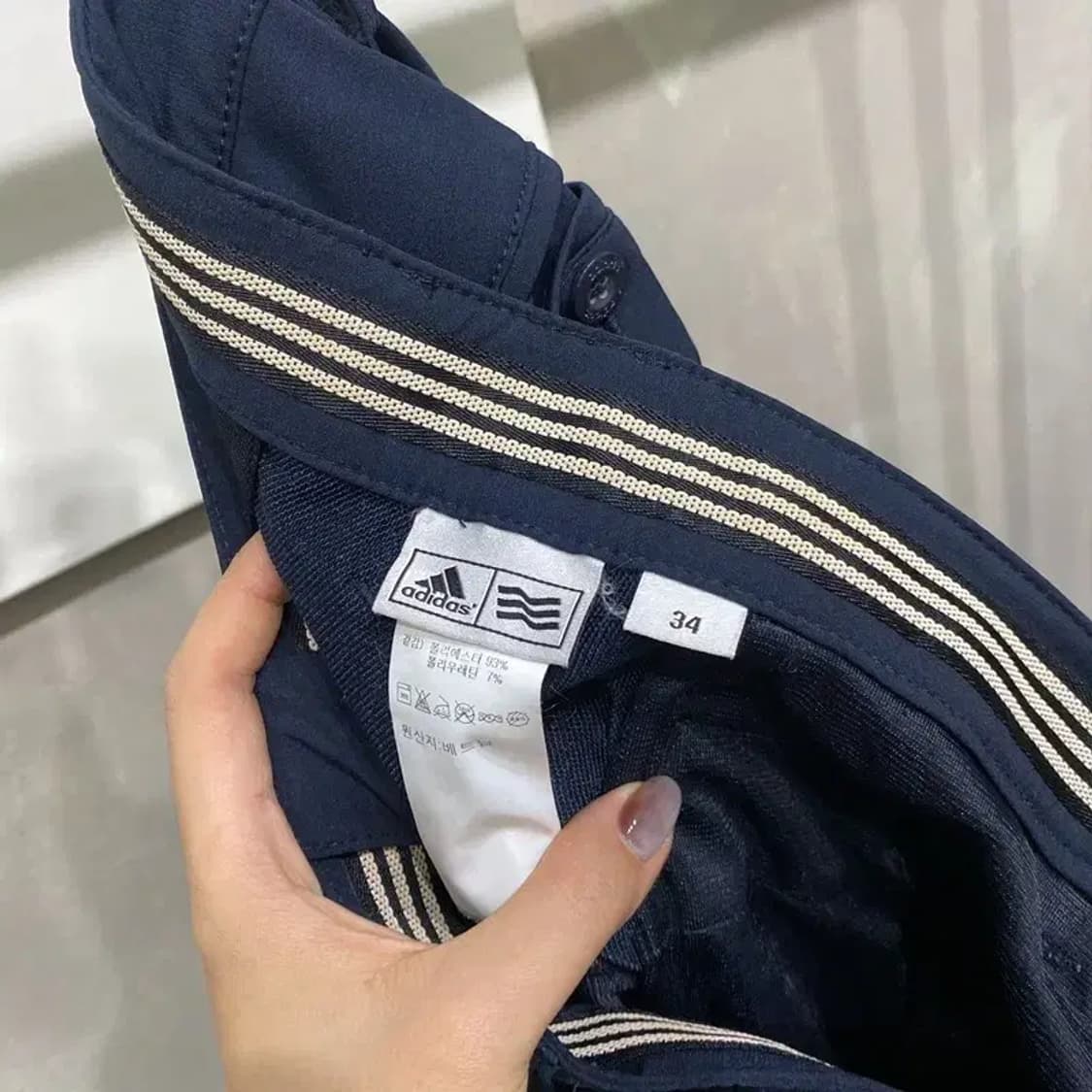 (34인치) 아디다스 골프 스포츠 기능성 팬츠 바지 상품이미지5