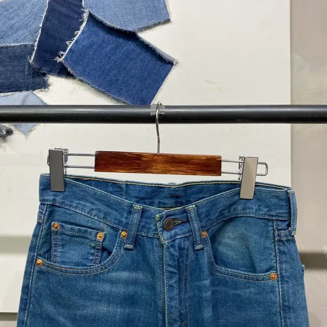 (28인치) 리바이스 505 캐주얼 워싱 청바지 데님팬츠 상품이미지2