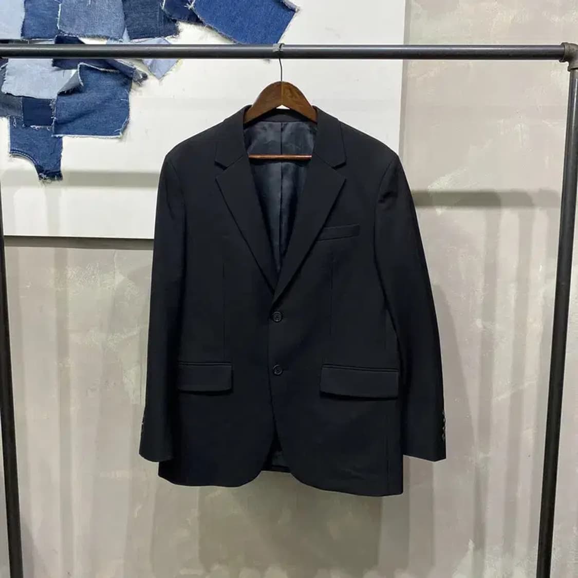 (105) 무신사스탠다드 무탠다드 캐주얼 싱글 블레이저 자켓 상품이미지1