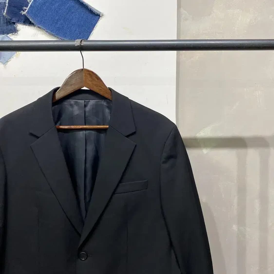 (105) 무신사스탠다드 무탠다드 캐주얼 싱글 블레이저 자켓 상품이미지3
