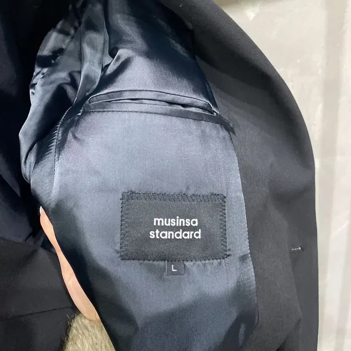 (105) 무신사스탠다드 무탠다드 캐주얼 싱글 블레이저 자켓 상품이미지5