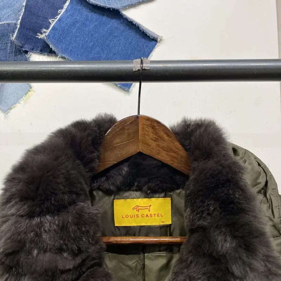 (90) 루이까스텔 여성 골프 덕다운 오리털 퀼팅 롱패딩 상품이미지3