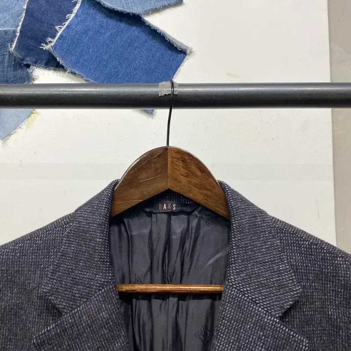 (105) 닥스 클래식 캐시미어 울 블레이저 자켓 상품이미지2