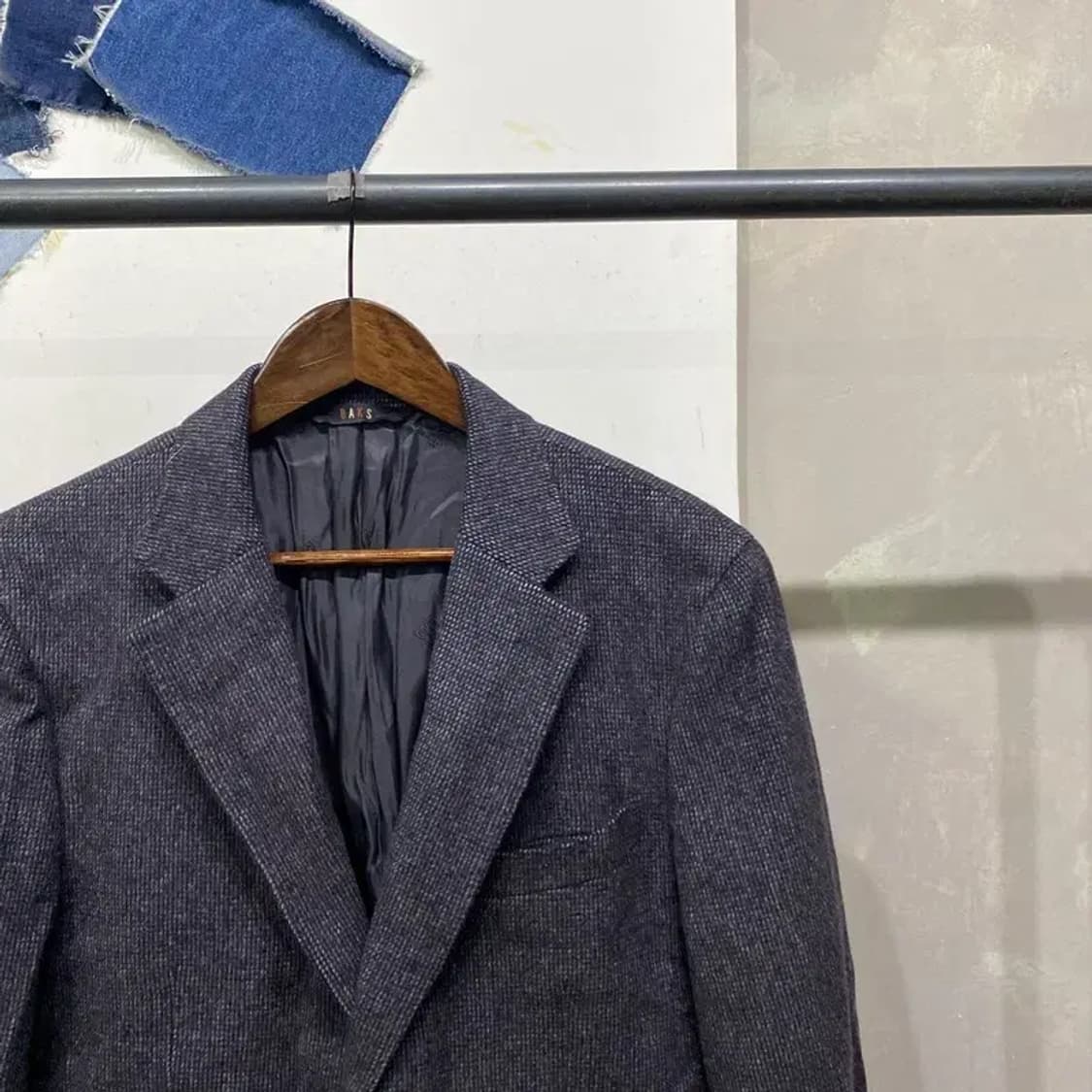 (105) 닥스 클래식 캐시미어 울 블레이저 자켓 상품이미지3