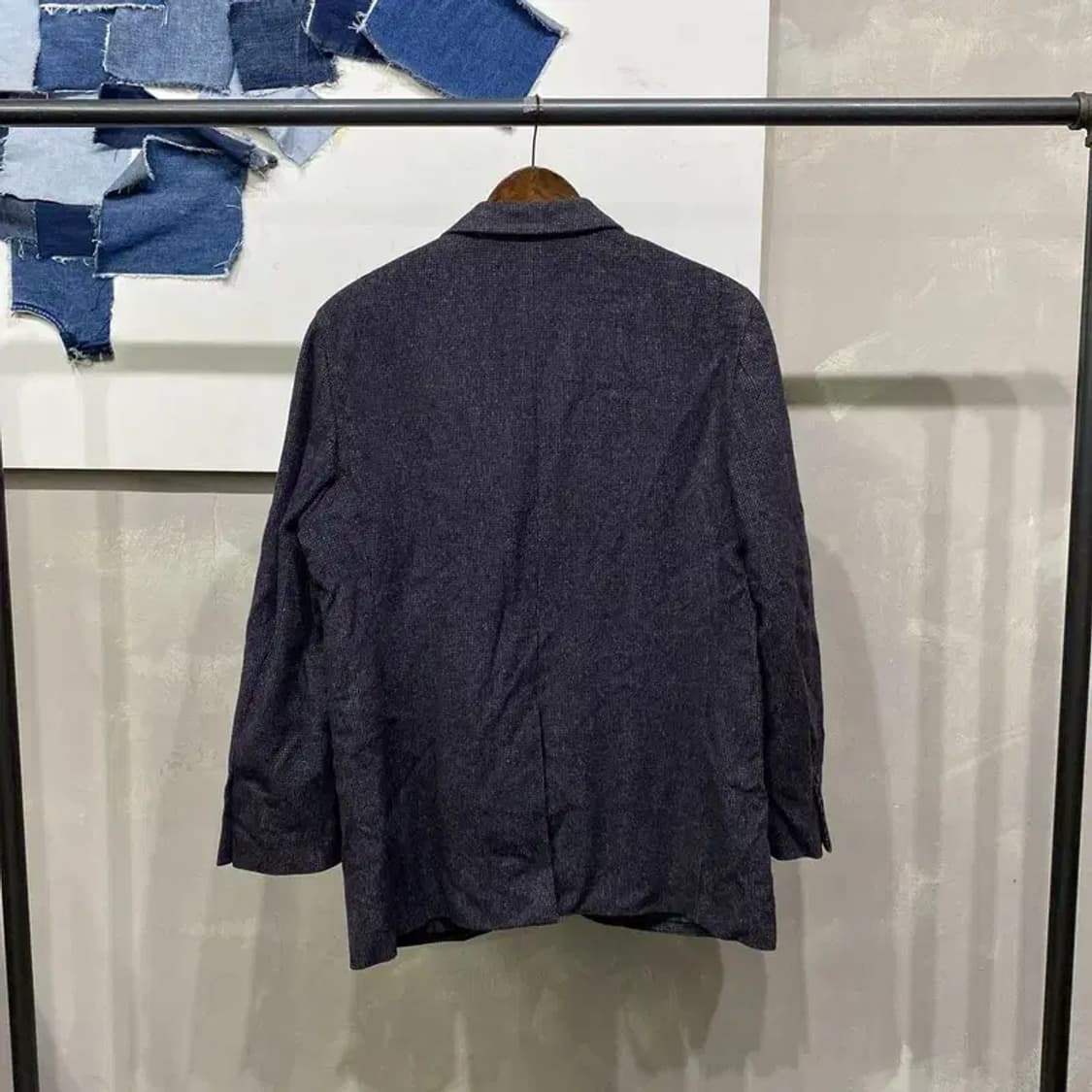(105) 닥스 클래식 캐시미어 울 블레이저 자켓 상품이미지4