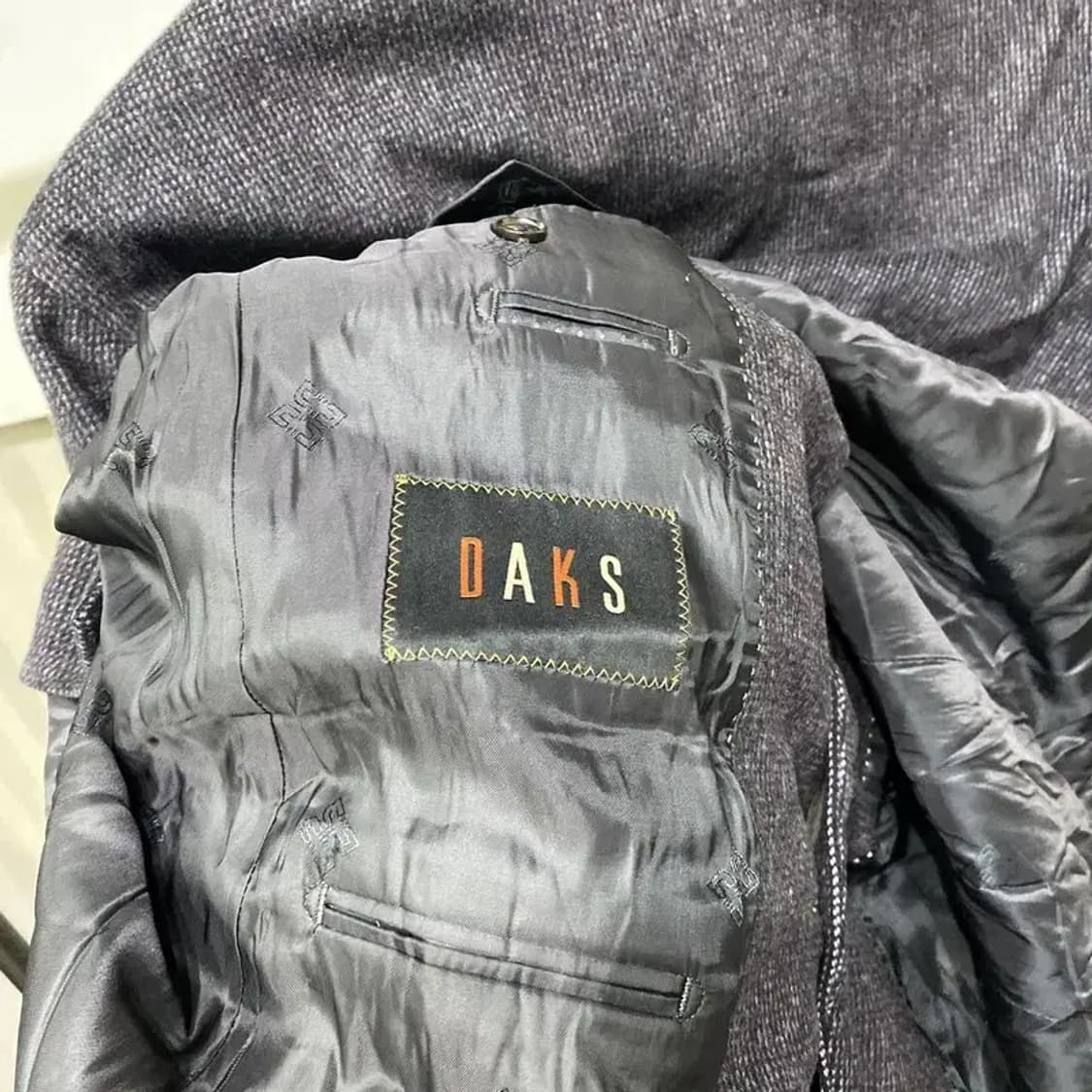 (105) 닥스 클래식 캐시미어 울 블레이저 자켓 상품이미지5