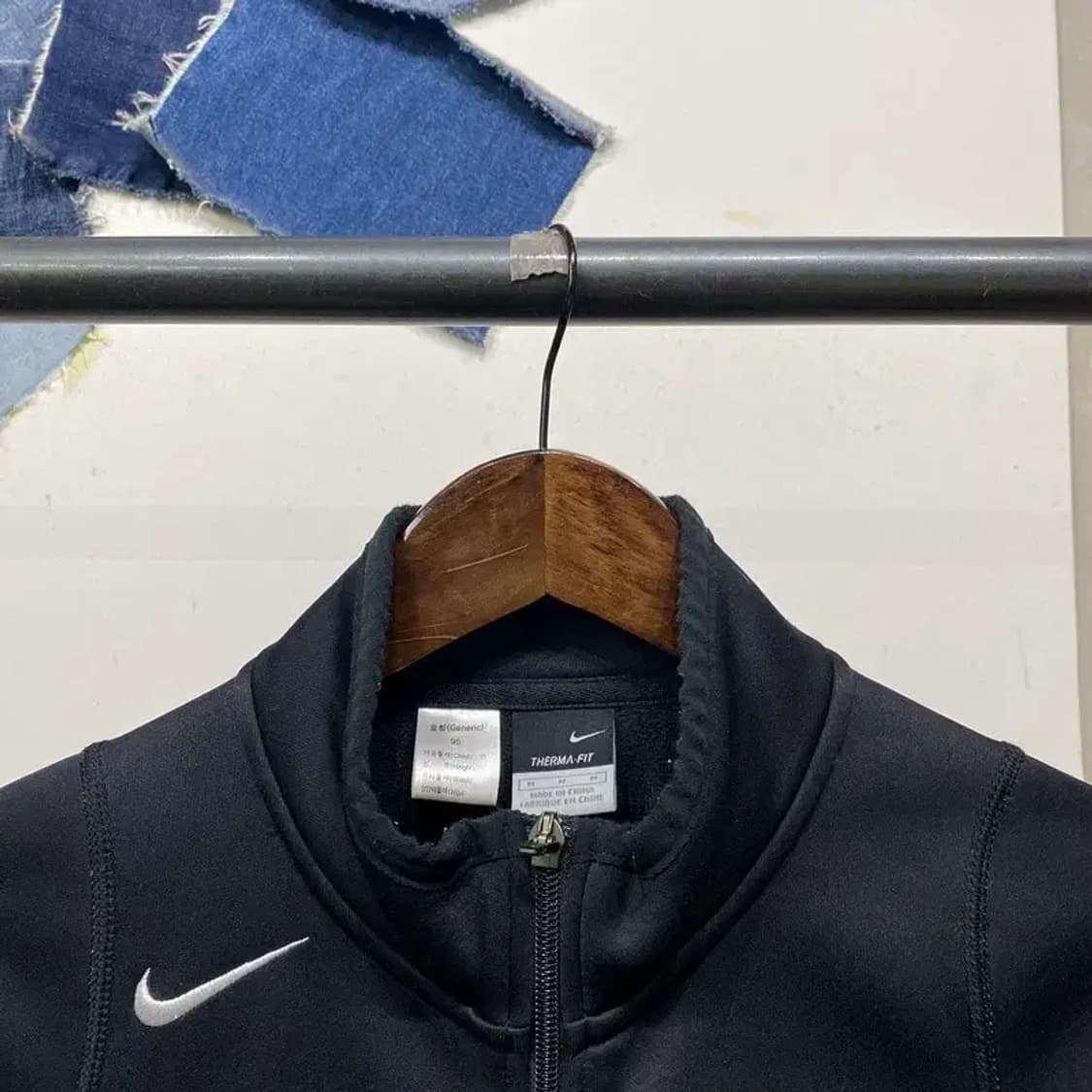 (95) 나이키 스포츠 운동 써마핏 약기모 기능성 집업 자켓 상품이미지2