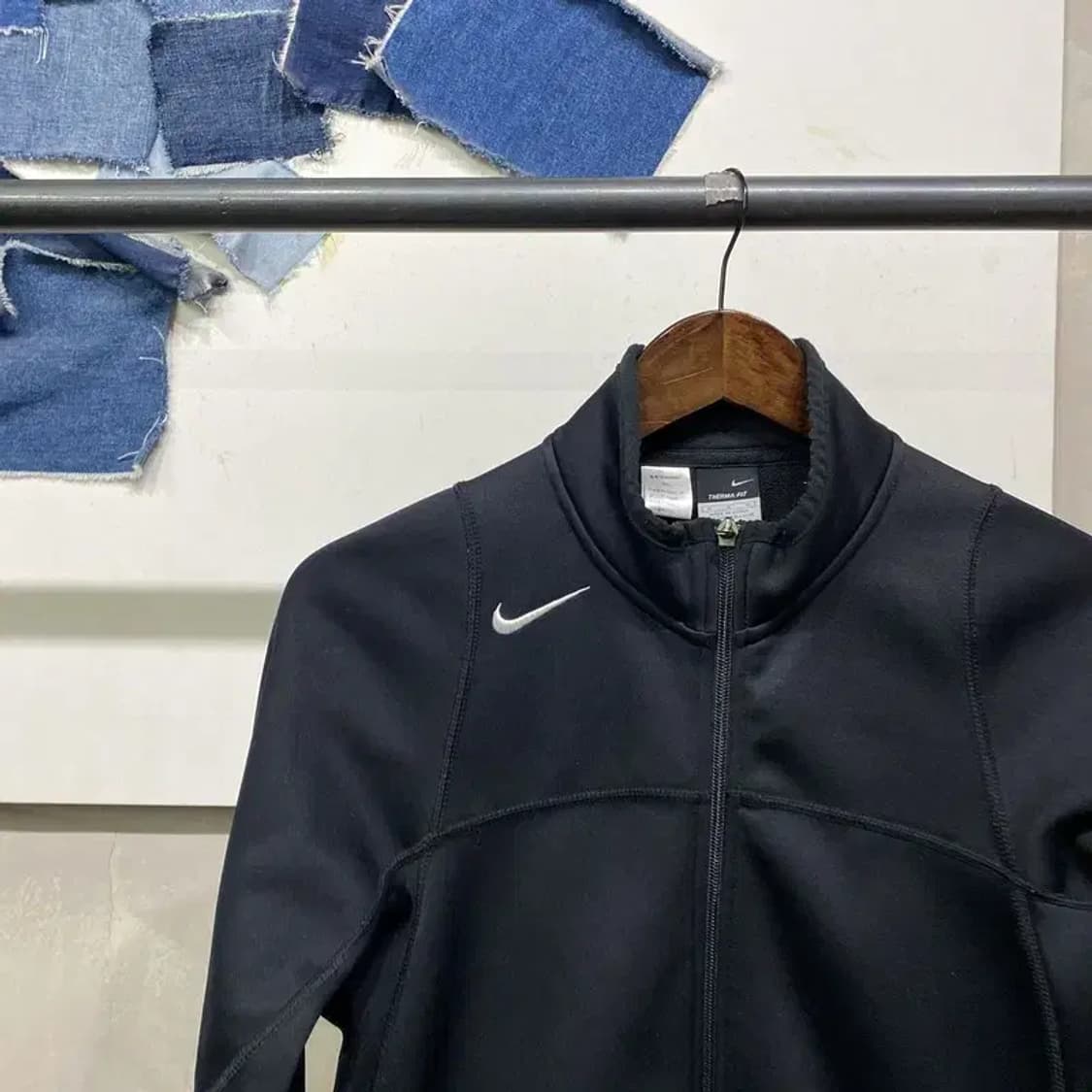 (95) 나이키 스포츠 운동 써마핏 약기모 기능성 집업 자켓 상품이미지3