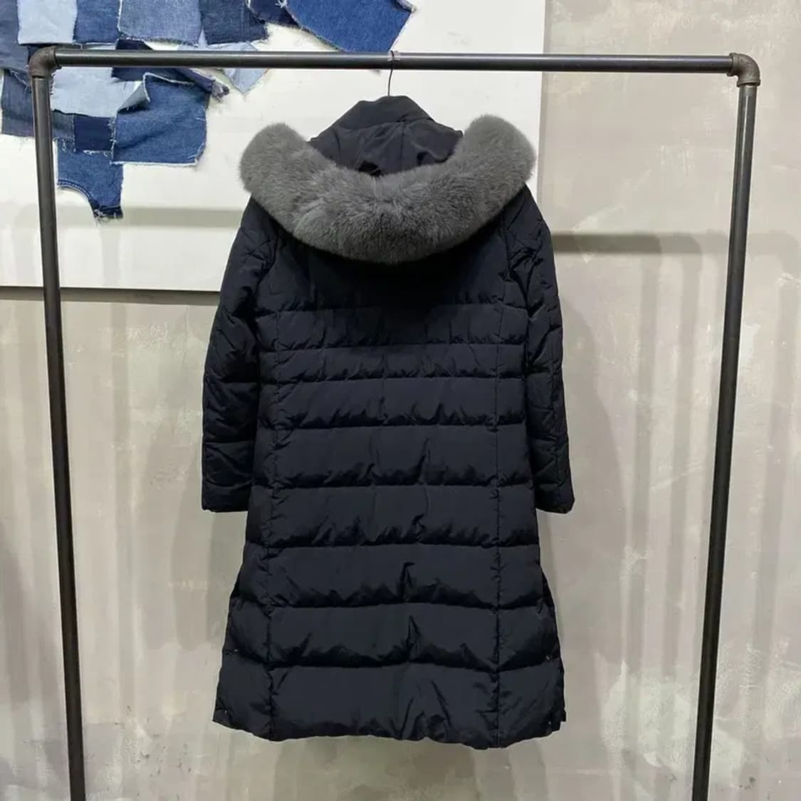 (95) 온앤온 여성 캐주얼 구스다운 거위털 롱패딩 상품이미지4