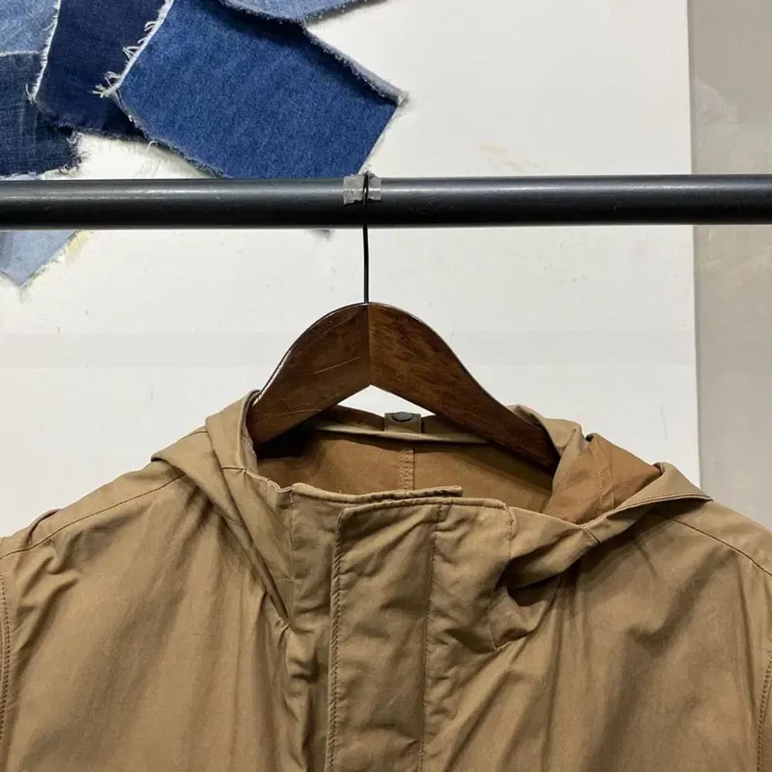 (95) 에피그램 캐주얼 신슐레이트 후드 롱 야상자켓 상품이미지2