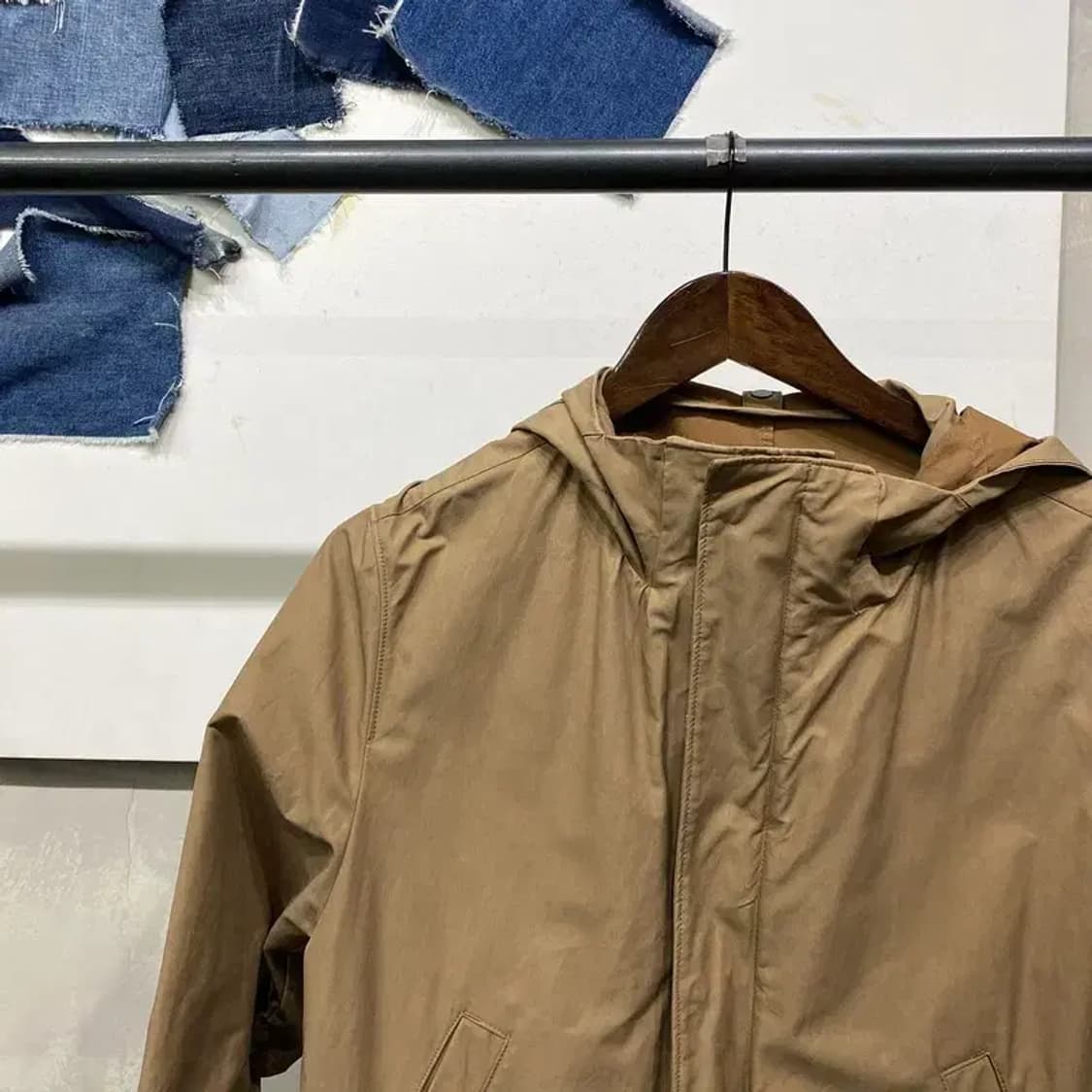 (95) 에피그램 캐주얼 신슐레이트 후드 롱 야상자켓 상품이미지3