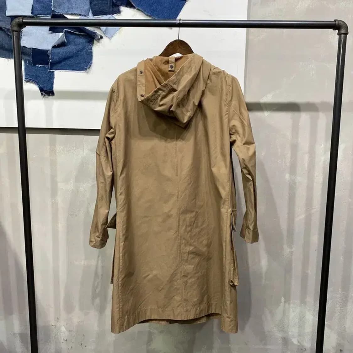 (95) 에피그램 캐주얼 신슐레이트 후드 롱 야상자켓 상품이미지4