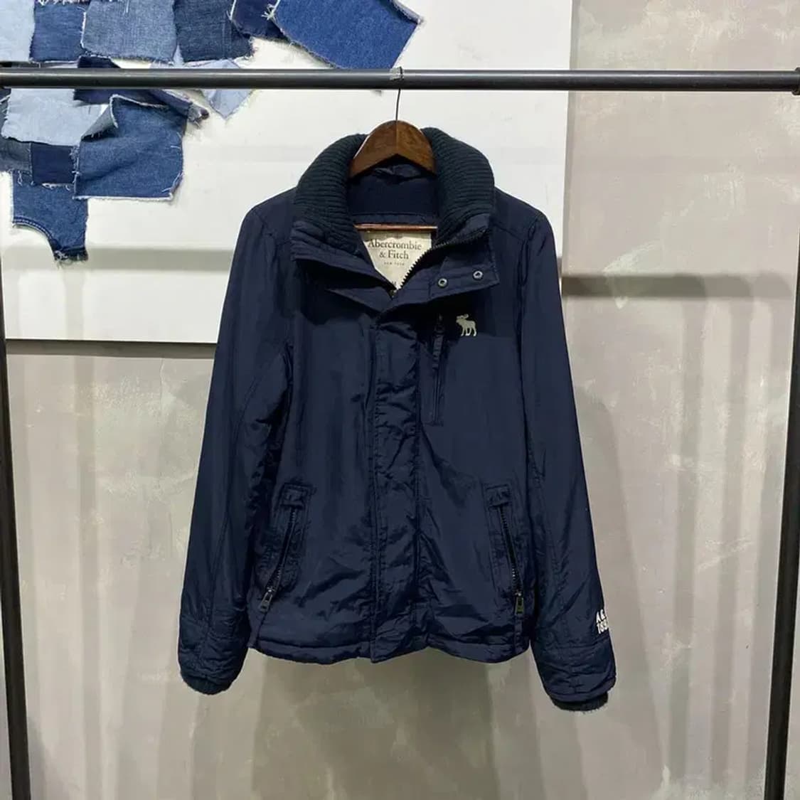 (100) 아베크롬비 캐주얼 약기모 바람막이 야상자켓 상품이미지1